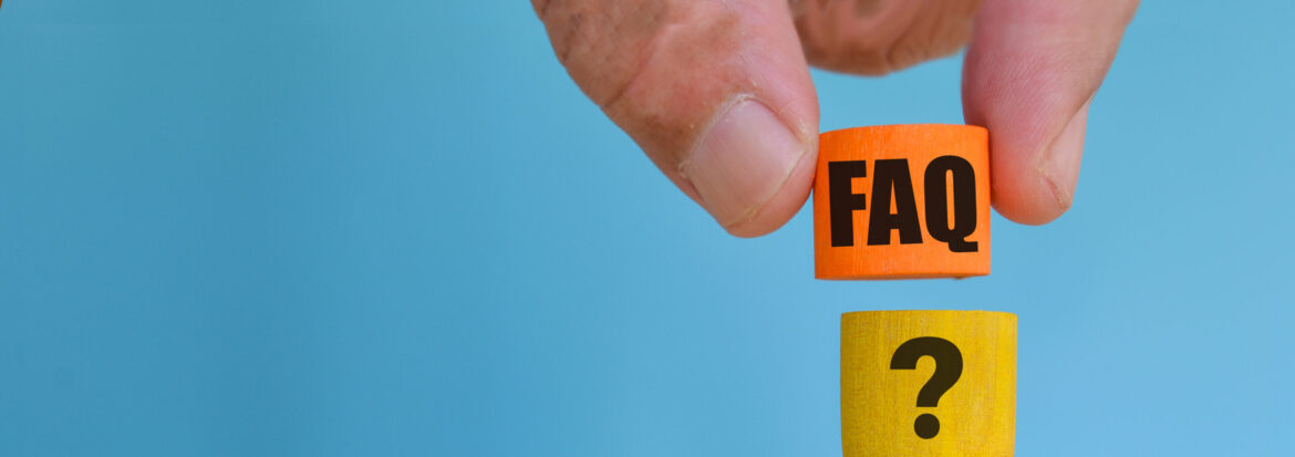 Frequently Asked Questions, or FAQ page people might have about GoodConnex